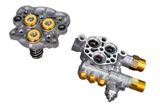 Профессиональный пистолет с металлическим соплом